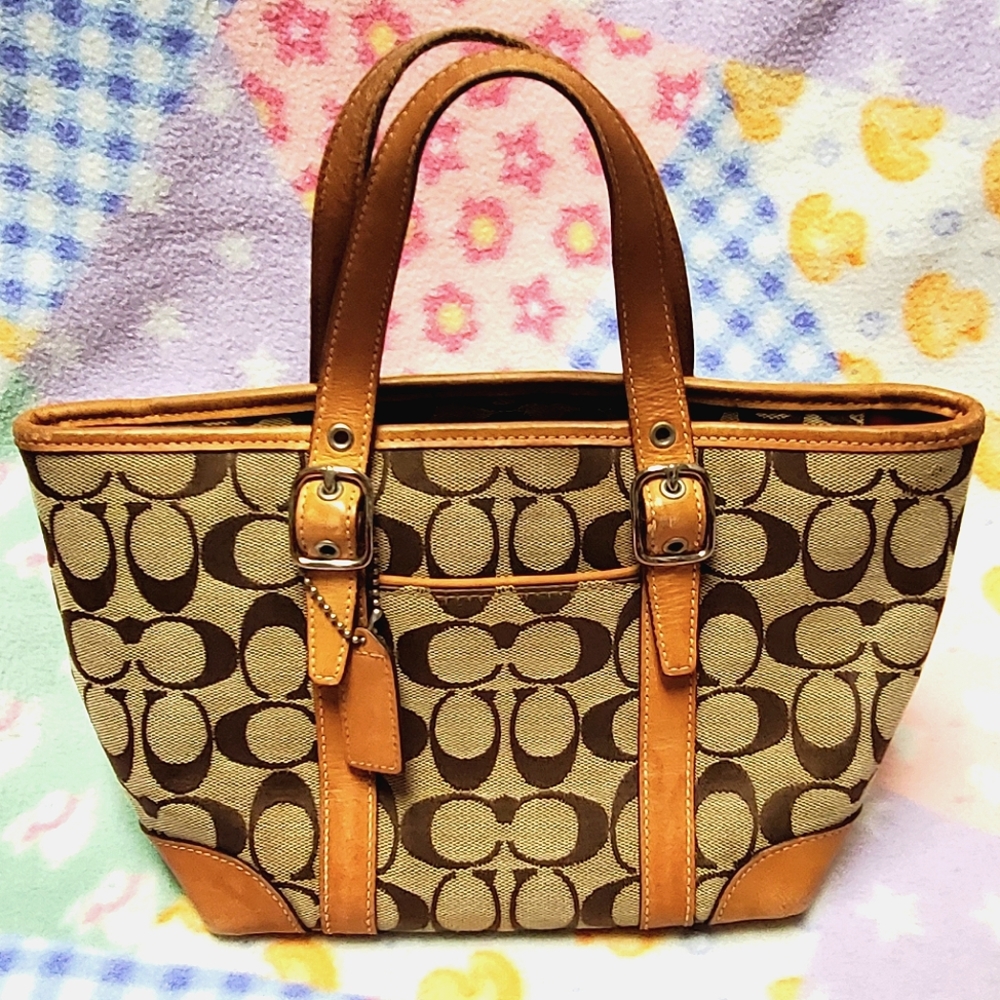 Coach Handbag/tote Purse